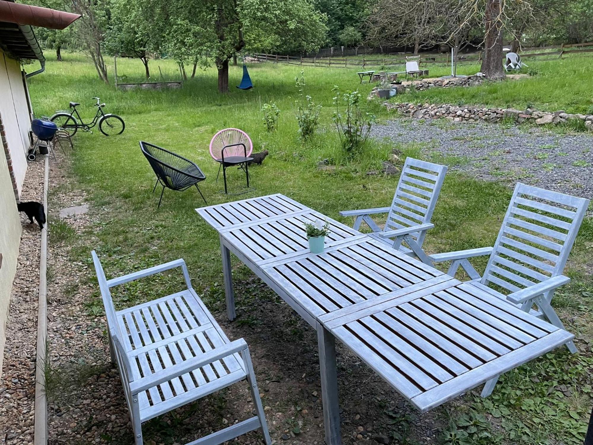 Na Bukovku Lägenhet Techlovice Exteriör bild